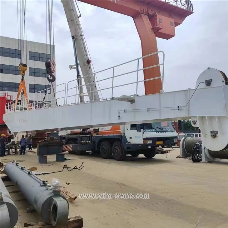 Knuckle boom crane4