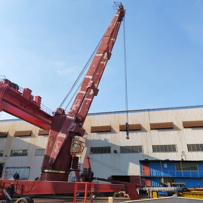 เครนดาดฟ้า 40t 30m