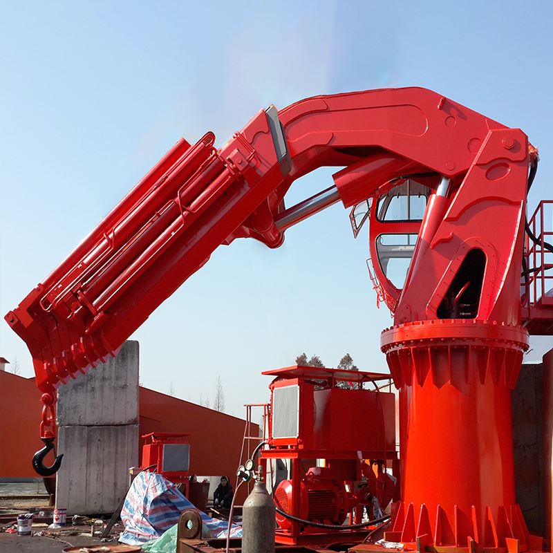Hydraulic Fishing Crane Hydraulic Fishing Crane