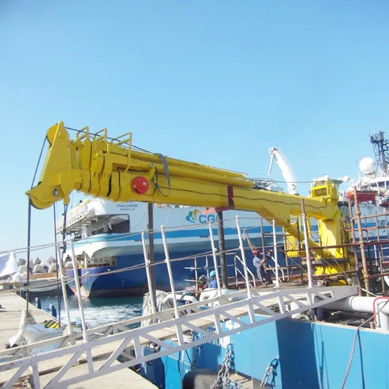 Hydraulic Marine Cranes Hydraulic Marine Cranes