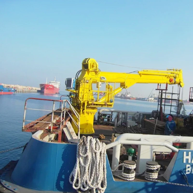 Hydraulic Marine Cranes Hydraulic Marine Cranes