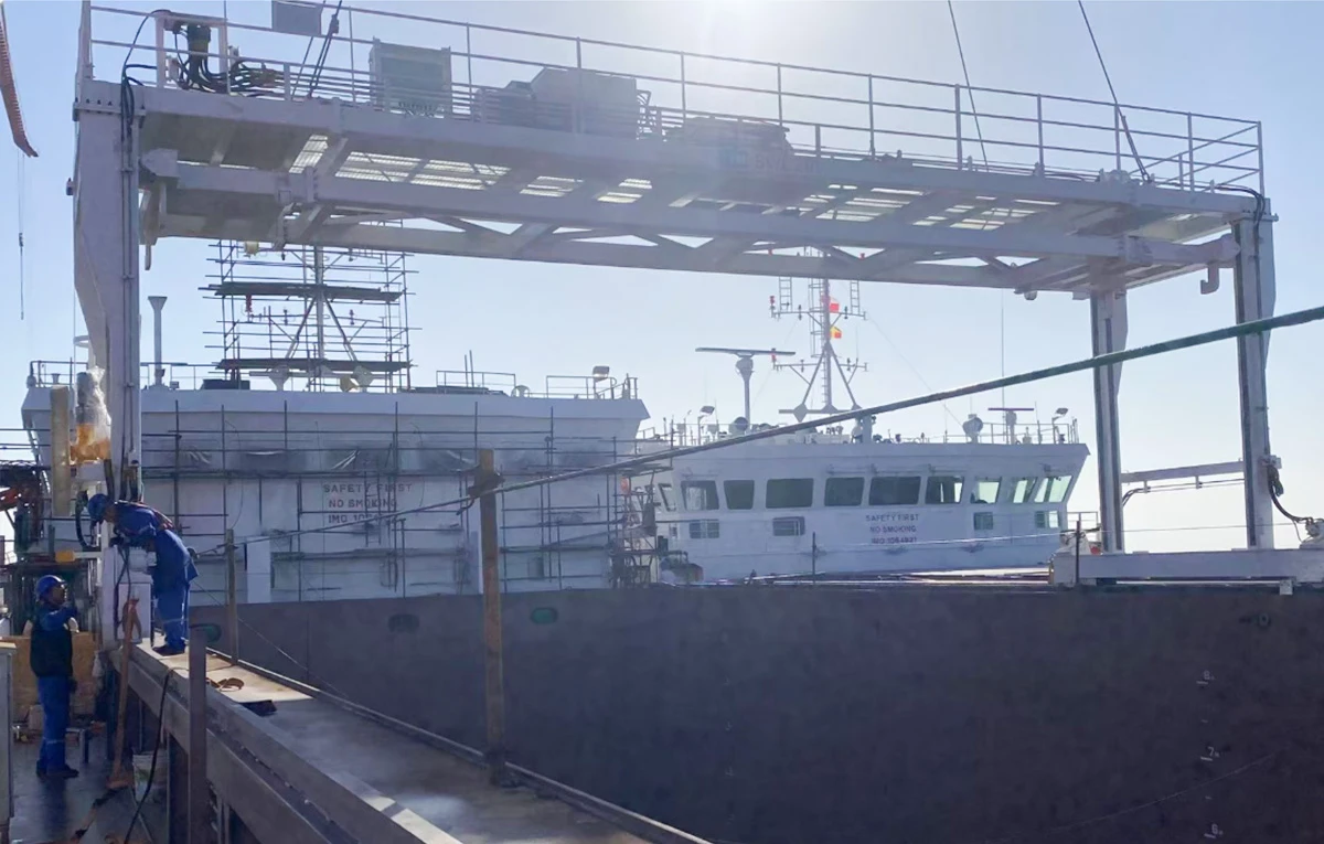 Marine Hatch Cover Crane Marine Hatch Cover Crane