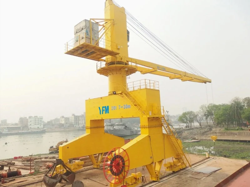 dock crane dock crane