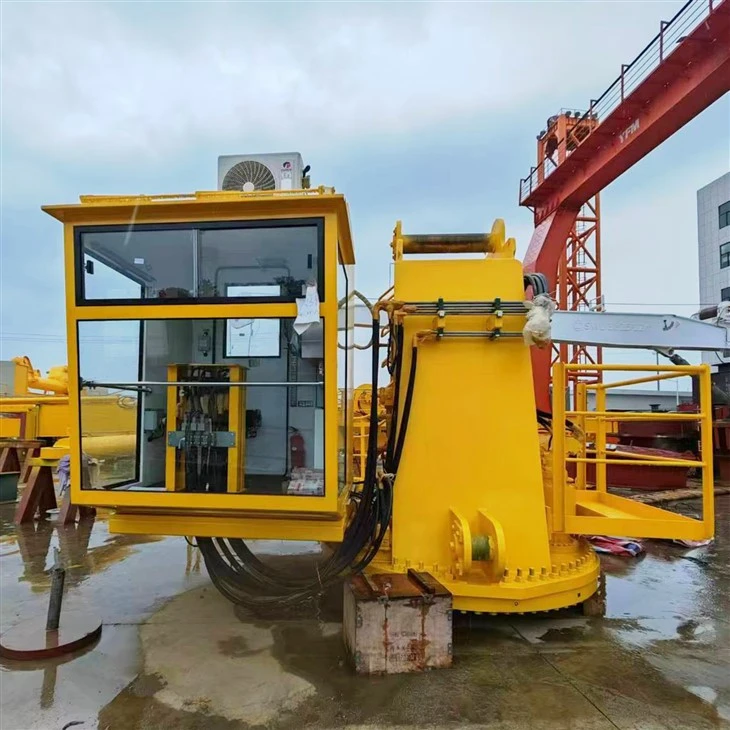 30 Ton Fixed Boom Crane