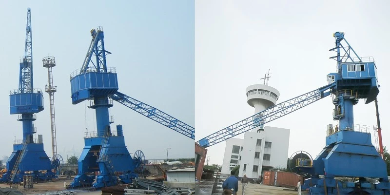 Level Luffing Portal Crane Level Luffing Portal Crane