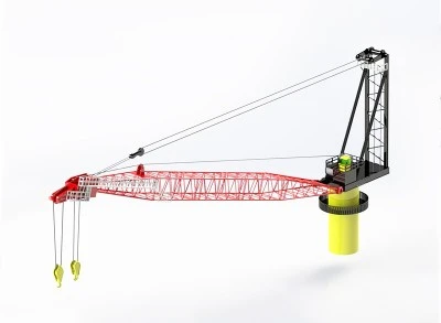 Level Luffing Crane Level Luffing Crane
