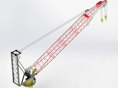 Level Luffing Crane Level Luffing Crane