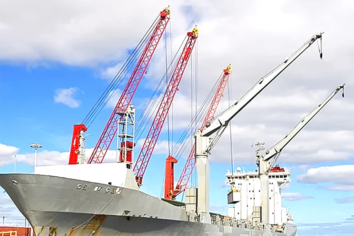 Level Luffing Crane Level Luffing Crane