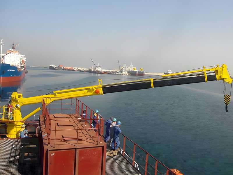 Marine Pedestal Crane Marine Pedestal Crane