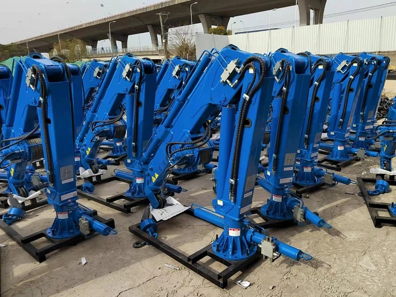 Offshore Knuckle Crane Offshore Knuckle Crane