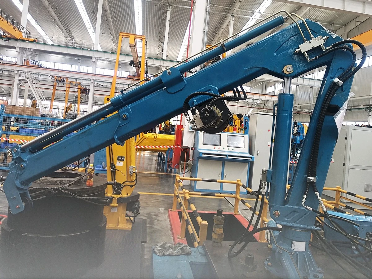 Offshore Knuckle Crane Offshore Knuckle Crane