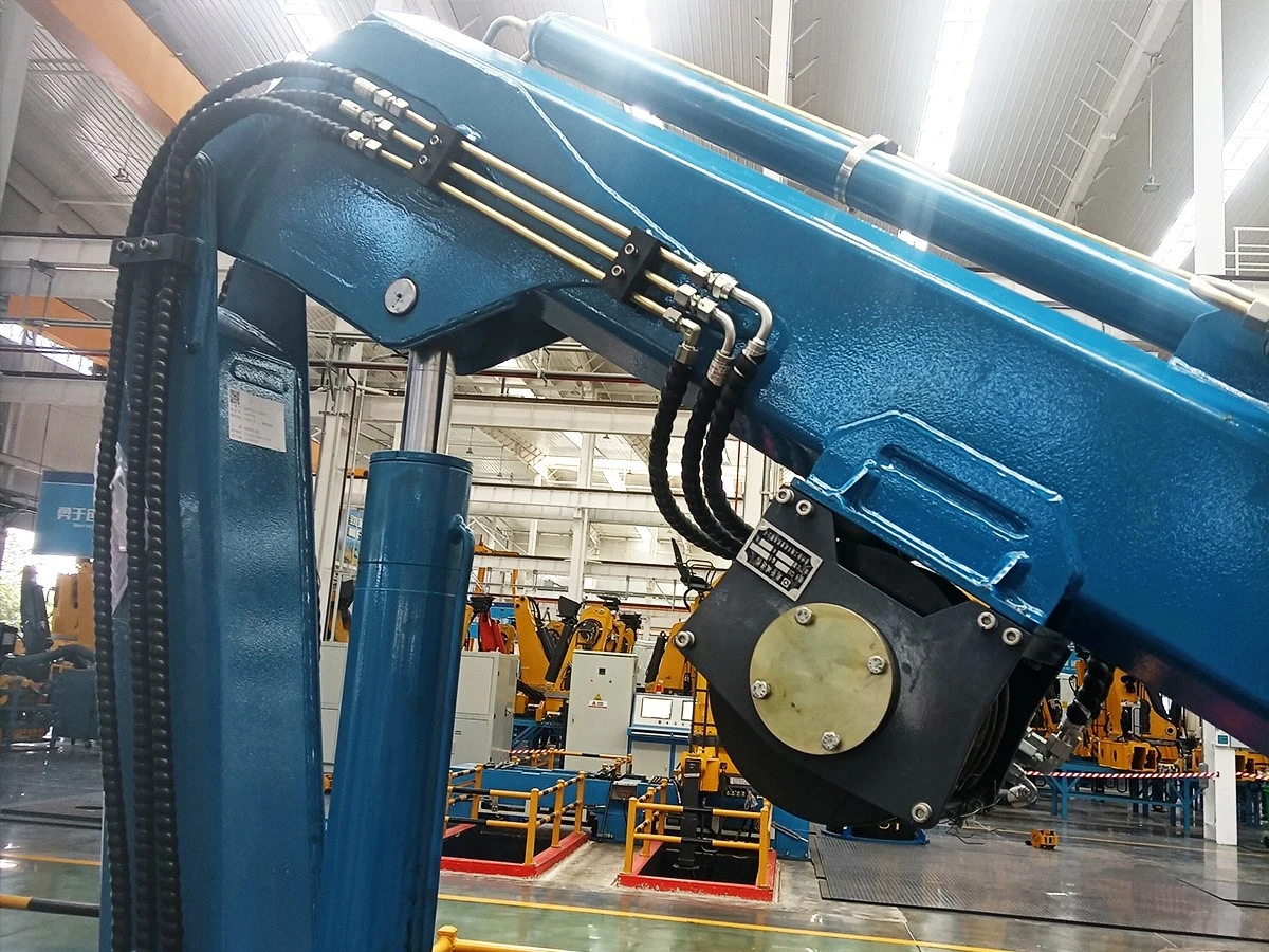 Offshore Knuckle Crane Offshore Knuckle Crane