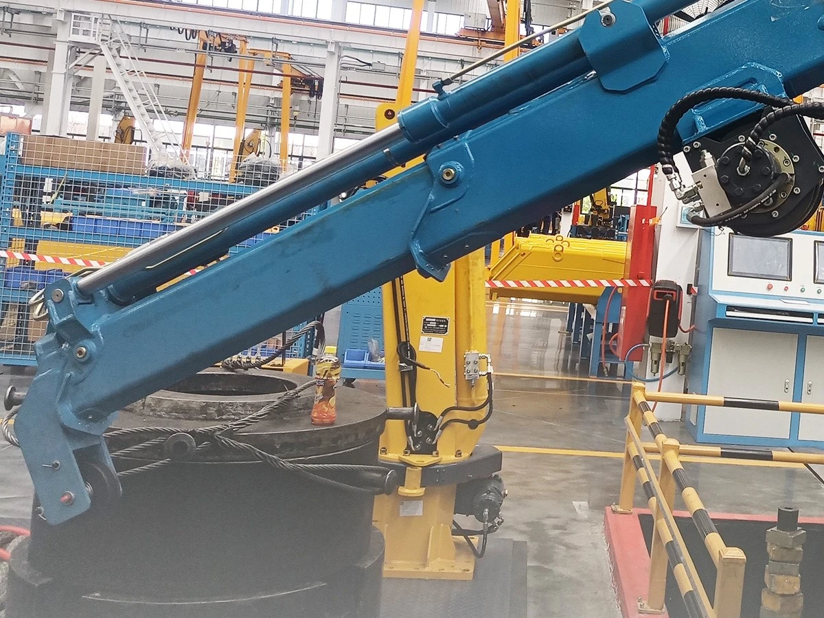 Offshore Knuckle Crane Offshore Knuckle Crane