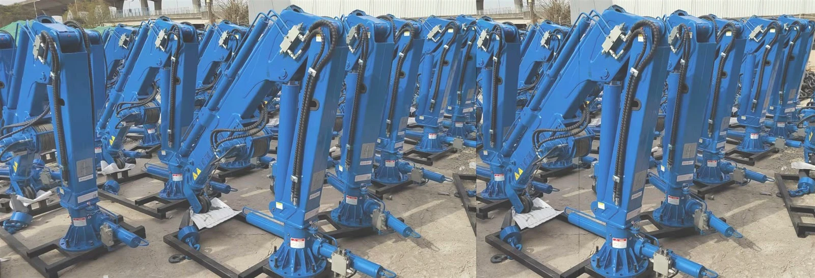 Offshore Knuckle Crane Offshore Knuckle Crane