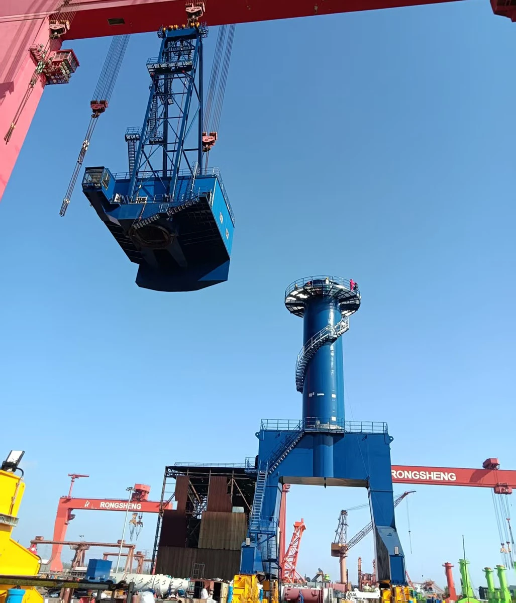 Portal Jib Crane Assembly Site Portal Jib Crane Assembly Site
