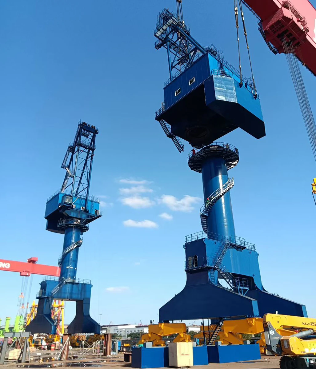 Portal Jib Crane Assembly Site Portal Jib Crane Assembly Site