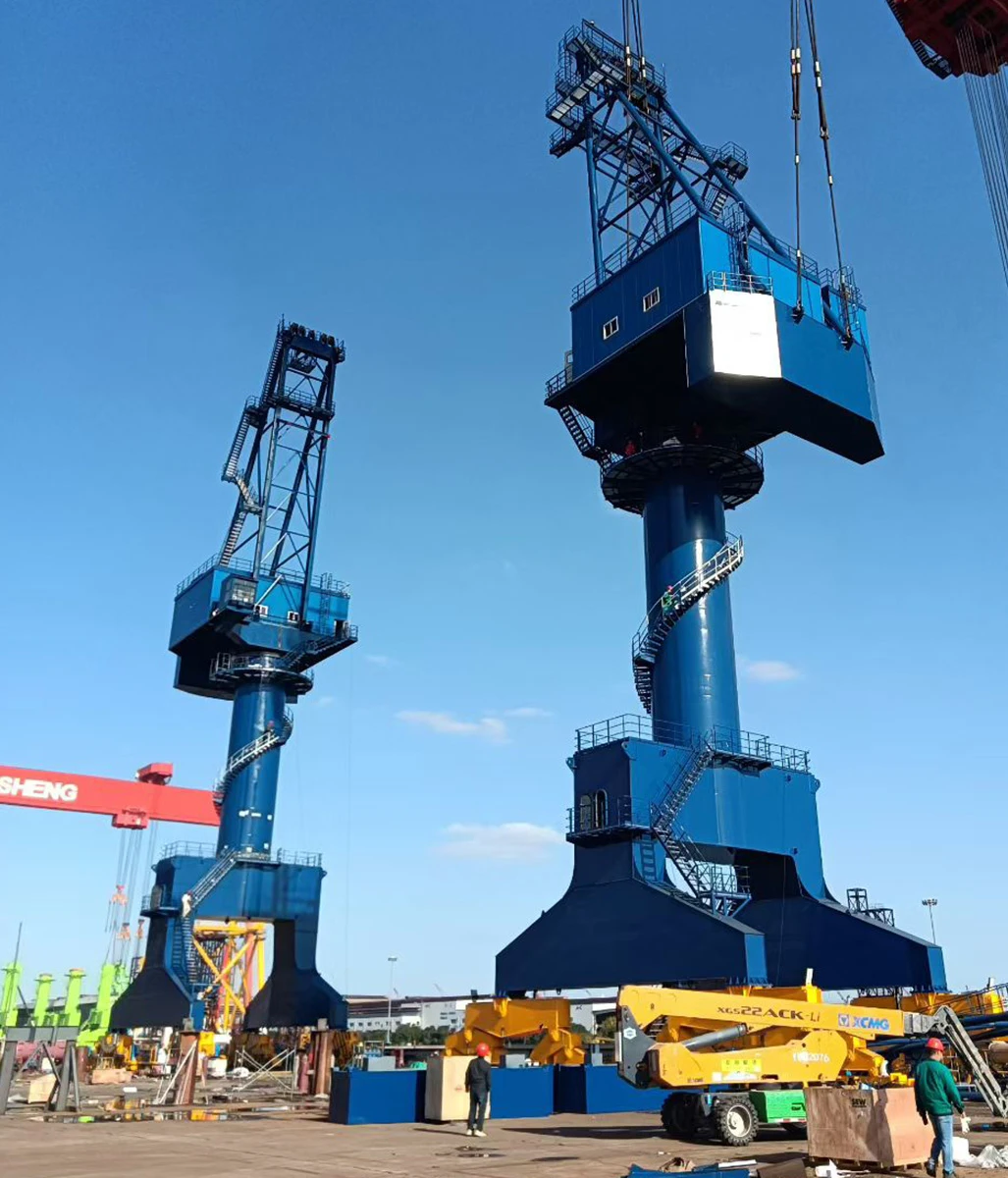 Portal Jib Crane Assembly Site Portal Jib Crane Assembly Site