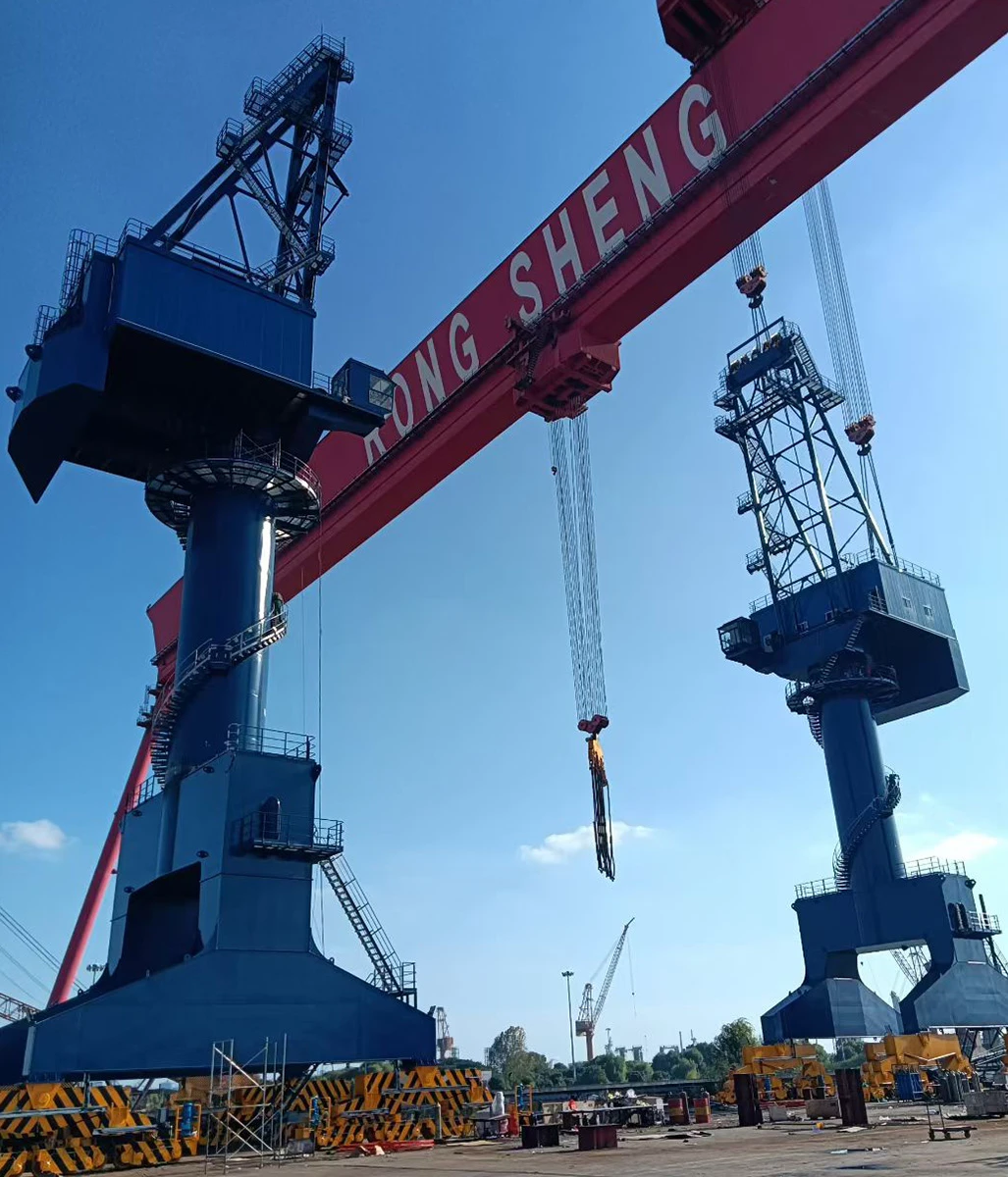 Portal Jib Crane Assembly Site Portal Jib Crane Assembly Site