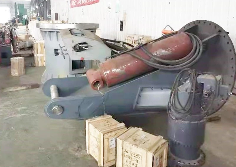 telescopic knuckle marine crane telescopic knuckle marine crane