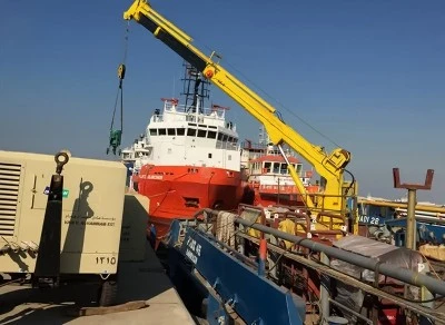 marine telescopic deck crane marine telescopic deck crane