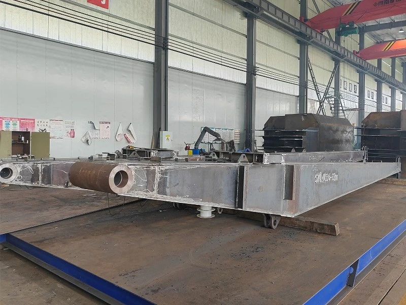 fixed boom marine crane fixed boom marine crane