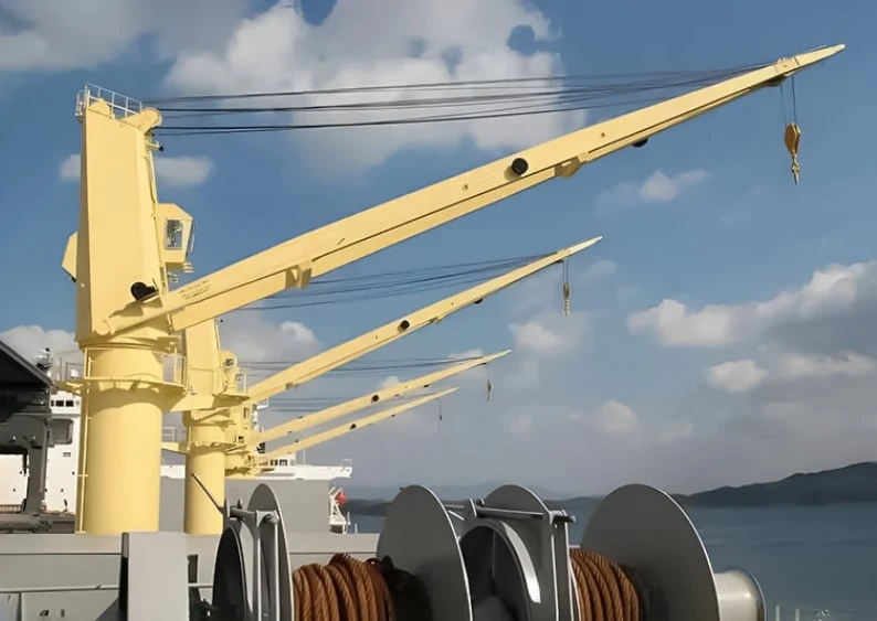 Hydraulic Marine Cranes Hydraulic Marine Cranes