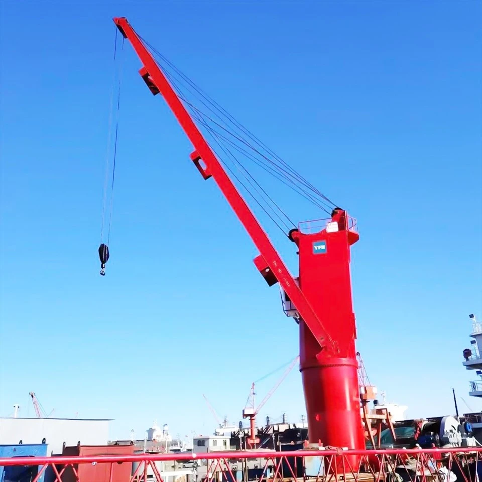 Ship Cargo Crane Ship Cargo Crane