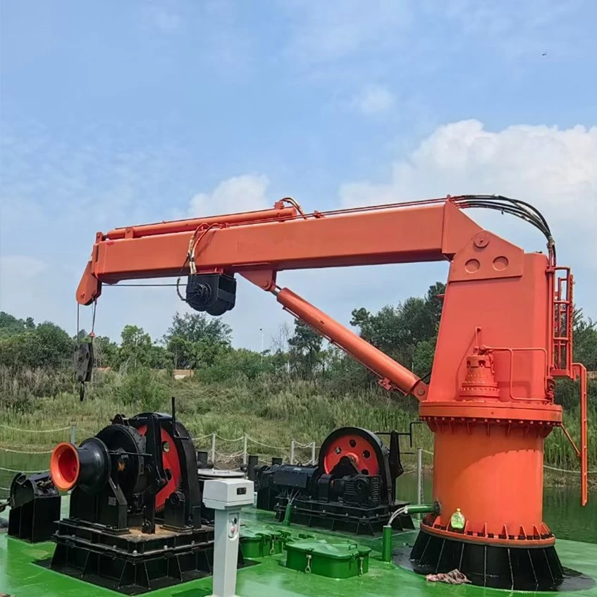 telescopic boom cranes