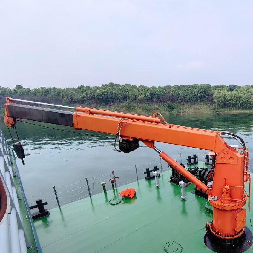 Telescopic Boom Cranes
