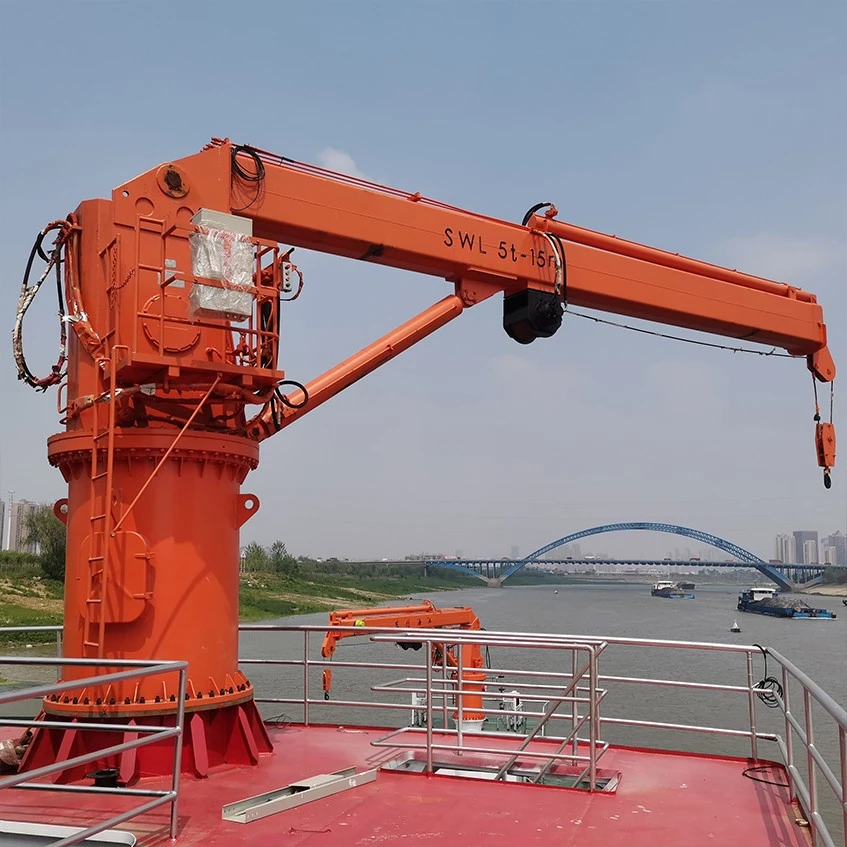 telescopic boom cranes