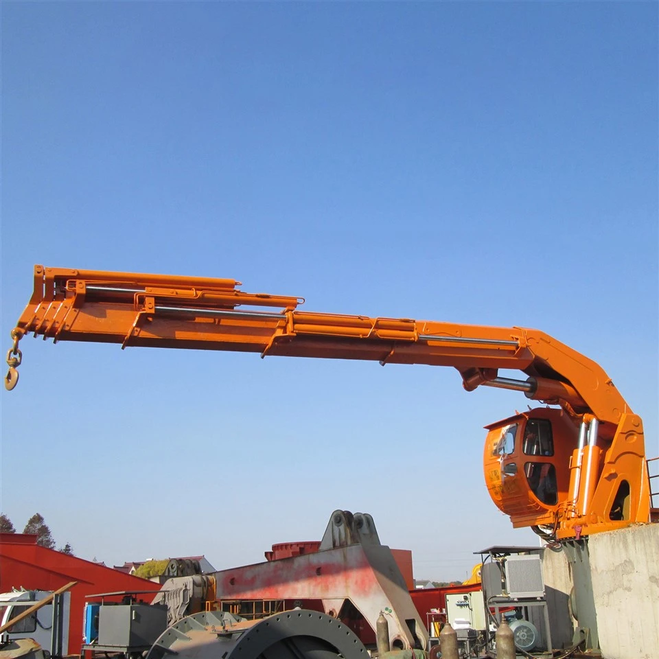 Telescopic Knuckle Marine Crane